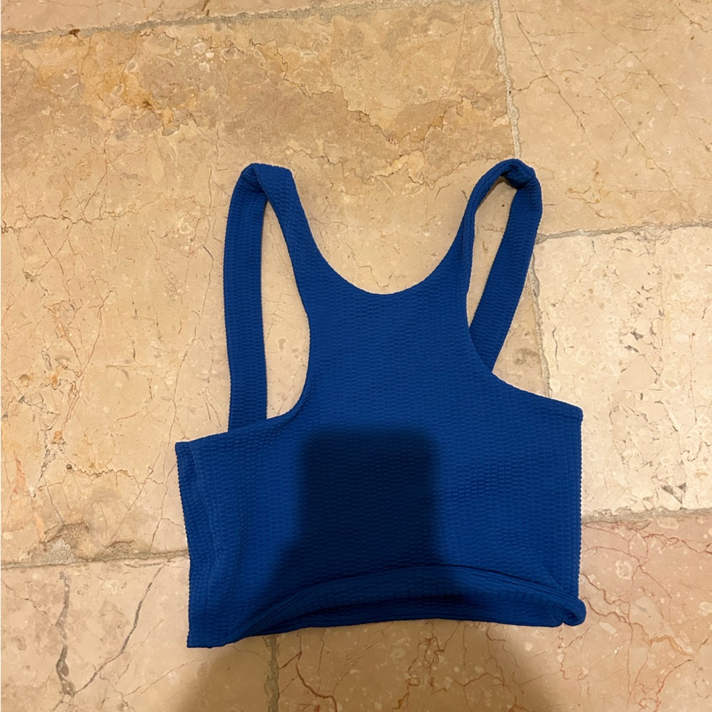NWOT Zara high neck tank top size small